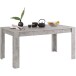 Esstisch >Egil< in Grau, MDF - 160x75x90cm (BxHxT)