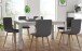 Esstisch >Egil< in Grau, MDF - 160x75x90cm (BxHxT)