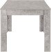 Esstisch >Egil< in Grau, MDF - 160x75x90cm (BxHxT)