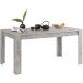 Esstisch >Egil< in Grau, MDF - 160x75x90cm (BxHxT)