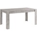 Esstisch >Egil< in Grau, MDF - 160x75x90cm (BxHxT)