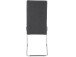Freischwinger 2er-Set >Erland< in Grau, Stoff – 44x98x52cm (B/H/T)