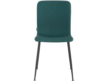 Küchenstuhl 2er-Set >Hilda< in Grün, Stoff - 56x83x43cm (B/H/T)