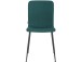 Küchenstuhl 2er-Set >Hilda< in Grün, Stoff - 56x83x43cm (B/H/T)
