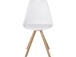 Esszimmerstuhl 2er-Set >Kjellaug< in Weiß, Kunststoff - 50x82x55cm (B/H/T)
