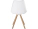 Esszimmerstuhl 2er-Set >Kjellaug< in Weiß, Kunststoff - 50x82x55cm (B/H/T)