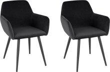 Esszimmerstuhl 2er-Set >Kolbjørn< in...
