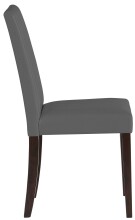 Esszimmerstuhl 2er-Set >Lillemor< in Braun, PU - 43x94x57cm (B/H/T)