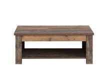Couchtisch >CLIF< in Old Wood Vintage -...