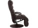 TV-Sessel >Njord< in Braun, PU - 64x109x93cm (BxHxT)