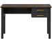 Schreibtisch >Møyfrid< in Grau, MDF - 120x77x50cm (BxHxT)