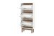 Schuhschrank >Orvar< in Weiß - 58x131x25cm (BxHxT)
