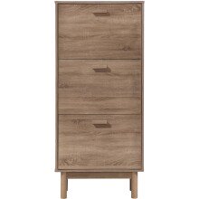 Schuhkipper >Orvar< in Natur - 58x131x25cm (BxHxT)