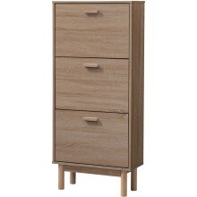 Schuhkipper >Orvar< in Natur - 58x131x25cm (BxHxT)