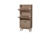 Schuhkipper >Orvar< in Natur - 58x131x25cm (BxHxT)