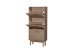 Schuhkipper >Orvar< in Natur - 58x131x25cm (BxHxT)