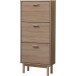 Schuhkipper >Orvar< in Natur - 58x131x25cm (BxHxT)