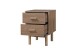 Nachtkommode >Orvar< in Natur - 40x55x44cm (BxHxT)