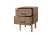 Nachtkommode >Orvar< in Natur - 40x55x44cm (BxHxT)