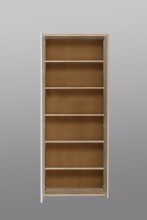 Schuhschrank >NET106< in Sonoma Eiche / Weiss  - 68,9x179,1x34,8cm (BxHxT)