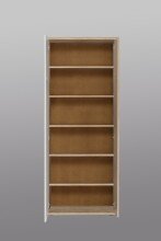 Schuhschrank >NET106< in Sonoma Eiche / Weiss  - 68,9x179,1x34,8cm (BxHxT)