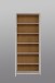 Schuhschrank >NET106< in Sandeiche / Weiss  - 68,9x179,1x34,8cm (BxHxT)