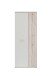 Schuhschrank >NET106< in Sandeiche / Weiss  - 68,9x179,1x34,8cm (BxHxT)