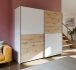 Kleiderschrank >Schach&Matt< in Artisan Eiche/ Weiss - 200,1x190,5x61,2 (BxHxT)