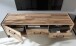 Wohnwand >HUD< in Stabeiche  - 284x196,9x52cm (BxHxT)