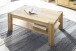 Couchtisch >SILIAS< in Wildeiche teilmassiv - 115x65x46 (BxHxT)