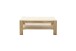 Couchtisch >SILIAS< in Wildeiche teilmassiv - 115x65x46 (BxHxT)