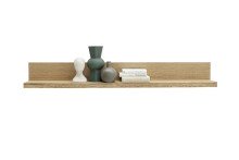 Wandboard >SILIAS< in natur geölt, Wildeiche...