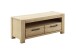 Lowboard >SILIAS< in natur geölt, Wildeiche teilmassiv - 132x51x50cm (BxHxT)