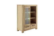 Highboard >SILIAS< in Wildeiche geölt,...