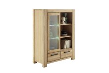 Highboard >SILIAS< in Wildeiche geölt,...