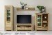 Highboard >SILIAS< in Wildeiche geölt, Wildeiche teilmassiv - 109x140x45cm (BxHxT)