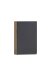 Hängeschrank >Paris< in grau, Wotaneiche, MDF - 40x64x20cm (BxHxT)