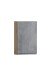 Hängeschrank >Paris< in Betongrau, Wotaneiche, MDF - 40x64x20cm (BxHxT)
