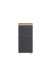 Unterschrank >Paris< in grau, wotaneiche, MDF - 40x79x35cm (BxHxT)