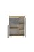 Unterschrank Paris in Betongrau/Wotaneiche - 65x79x35 cm (BxHxT)