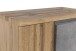 Unterschrank Paris in Betongrau/Wotaneiche - 65x79x35 cm (BxHxT)
