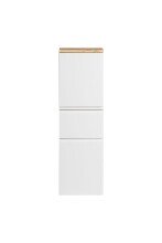 Midischrank >Paris< in weiß, Wotaneiche, MDF...