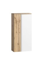 Midischrank >Paris< in weiß, Wotaneiche, MDF...