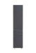 Seitenschrank >Paris< in grau / Wotaneiche, MDF - 40x180x35cm (BxHxT)