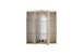 Spiegelschrank >Paris< in Wotaneiche - 60x64x20cm (BxHxT)