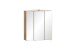Spiegelschrank >Paris< in Wotaneiche - 60x64x20cm (BxHxT)