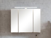 Spiegelschrank >Paris< in Wotaneiche - 80x64x20cm (BxHxT)