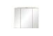Spiegelschrank >Paris< in Wotaneiche - 80x64x20cm (BxHxT)