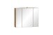 Spiegelschrank >Paris< in Wotaneiche - 80x64x20cm (BxHxT)