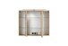 Spiegelschrank >Paris< in Wotaneiche - 80x64x20cm (BxHxT)